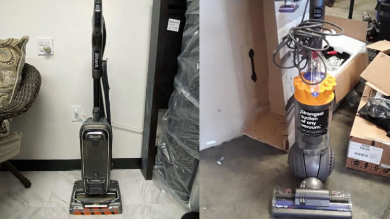 Complete Review Of Shark AZ1002 vs Dyson Animal 2!