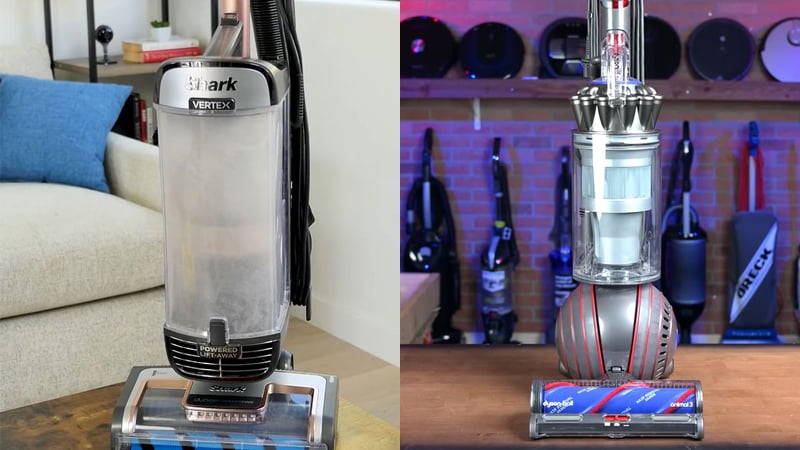 shark az2002 vs dyson ball animal 3: two beasts but only one winner!