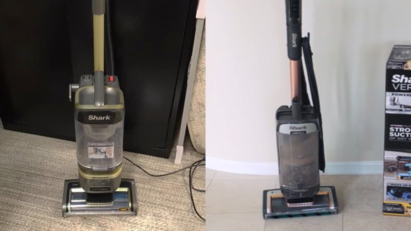 Shark LA502 vs AZ2002: What Makes These Lift-Away Upright Vacuums Different From Each Other?