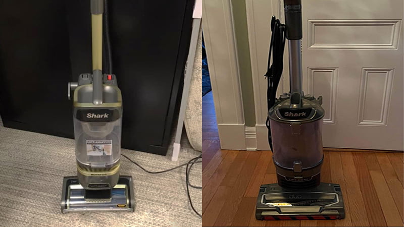 Shark LA502 vs ZU782: Best Lift-Away Upright Vacuum For Your Home