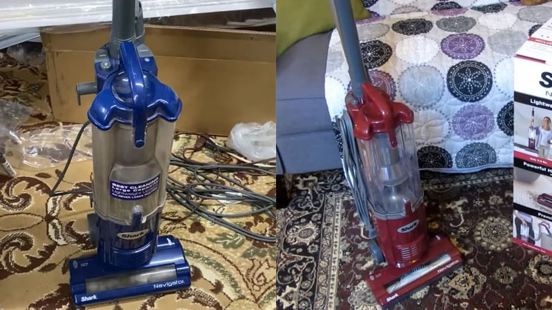 shark nv105 vs nv106: is there any difference?