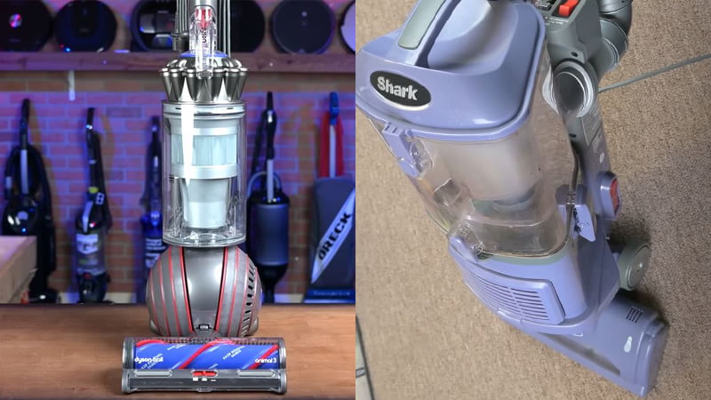 Shark Rotator Lift Away Vs Dyson Ball Shark NV352 vs Dyson Ball Animal 3: A Detailed Comparison