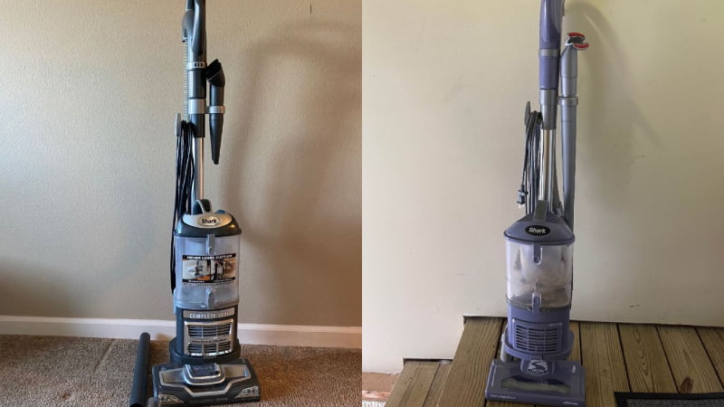 Shark NV352 vs UV540: 1-on-1 Debate Of 2 Affordable Vacuums