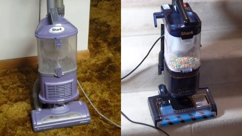 Shark NV352 vs UV850: Which Is Better On Carpets & Hard Floors?