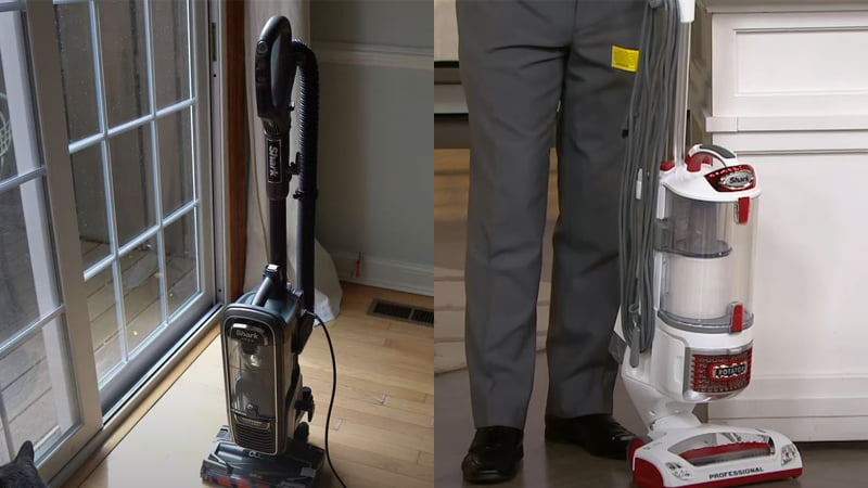 comparing shark nv501 vs az1002