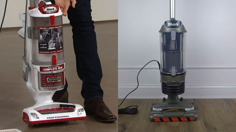 Shark NV501 vs ZU782: What Is Your Next Upright Vacuum?