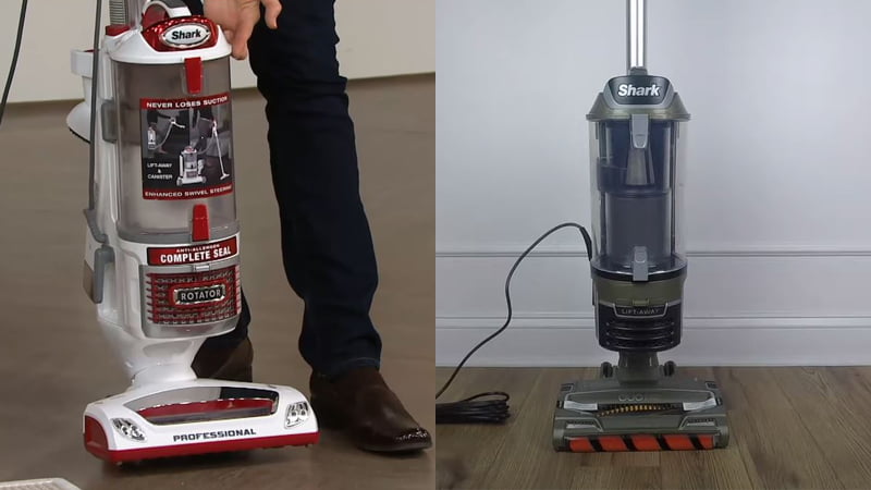 shark nv501 vs zu782: choose your next upright vacuum here!
