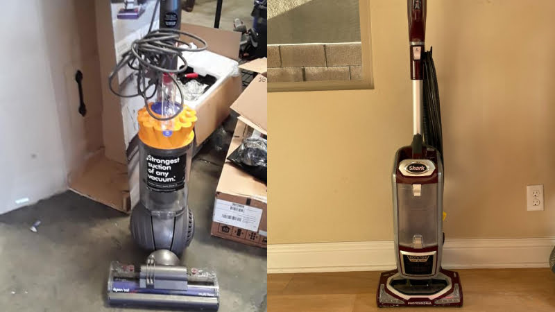 Shark Nv752 vs Dyson Animal 2: Top 5 Major Differences