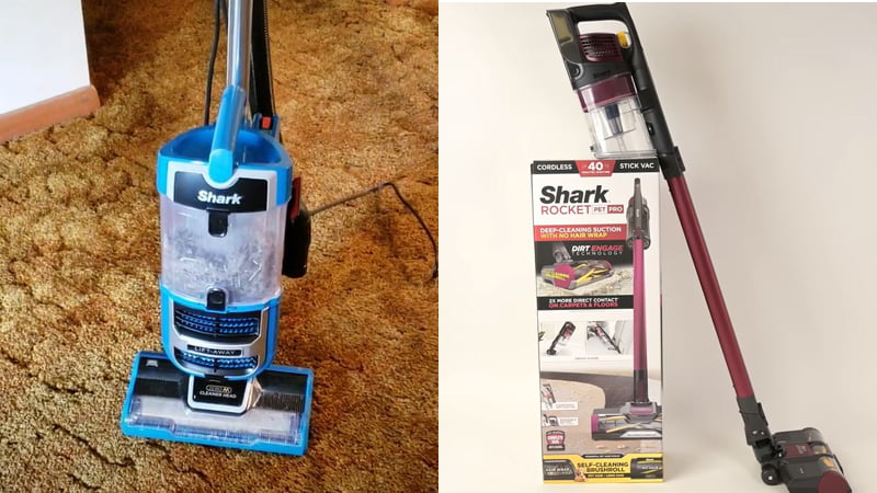 shark rocket pet pro vs shark navigator lift-away speed: which one is your best bet?