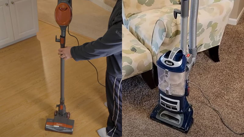 shark rocket vs shark navigator lift-away deluxe: honest review with complete comparison