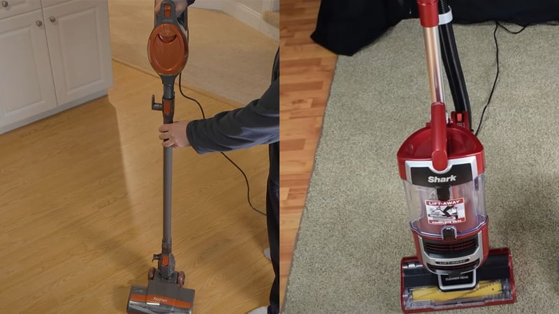 shark rocket vs shark navigator lift-away speed: which one should you go for?