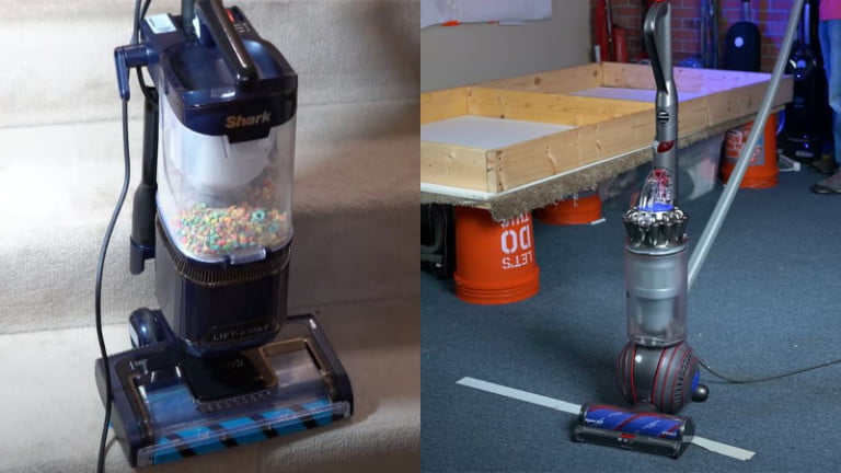 shark uv850 vs dyson ball animal 3: a comparison of two robust vacuum cleaners