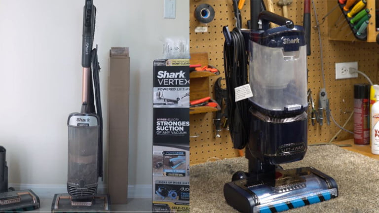 comparing shark uv850 vs vertex az2002: is it worth paying more to get the later?
