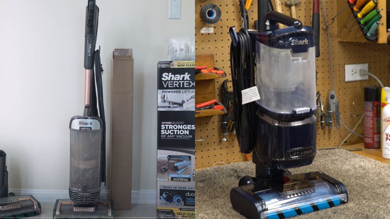 comparing shark uv850 vs vertex az2002: is it worth paying more to get the later?