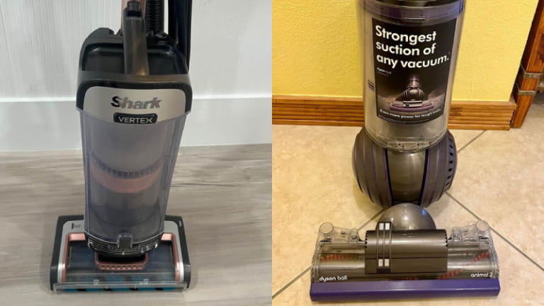 Shark Vertex vs Dyson Ball Animal 2: Which Performs Better?