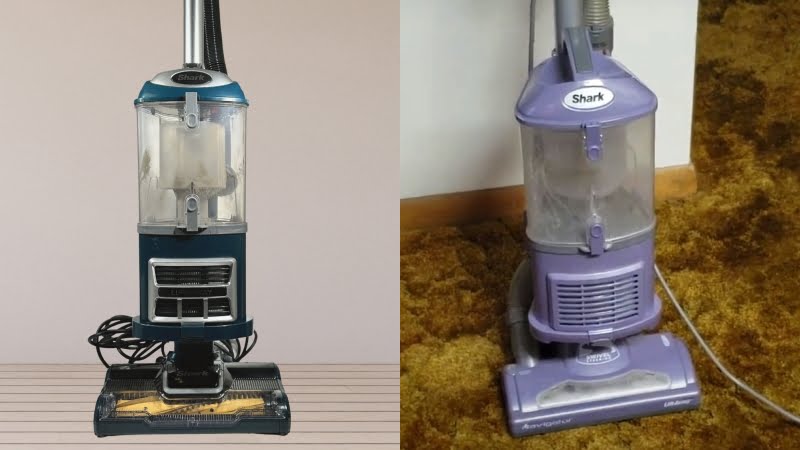 Shark ZU503AMZ vs NV352 Honest Comparison: Good Suction & Easy To Control