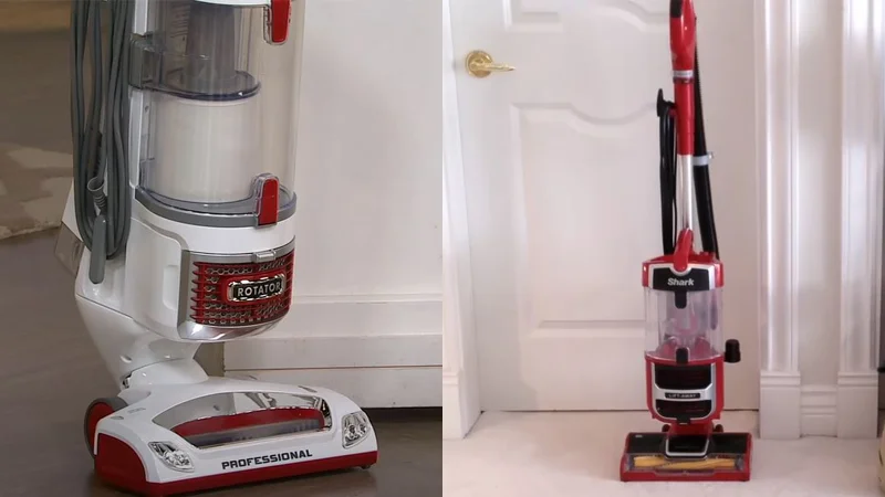 Shark NV501 vs NV585 vacuum comparison