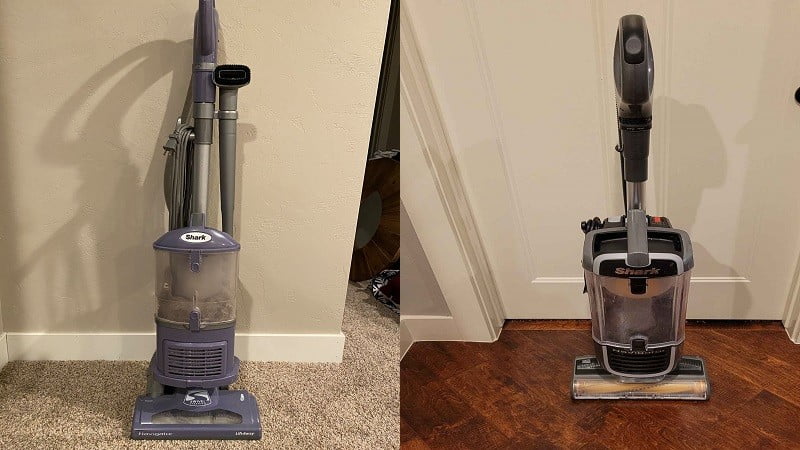 Shark ZU62 vs NV352: Which Corded Upright Vacuum Comes Out On Top?