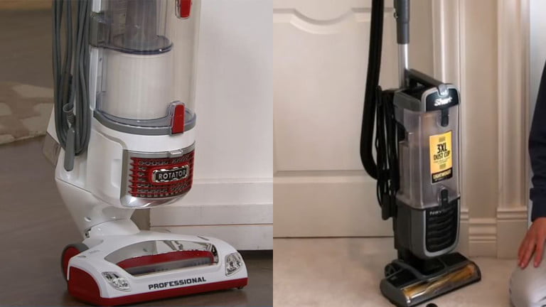 shark zu62 vs nv501: quick overview and comparison