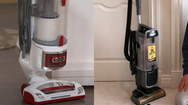 shark zu62 vs nv501: quick overview and comparison