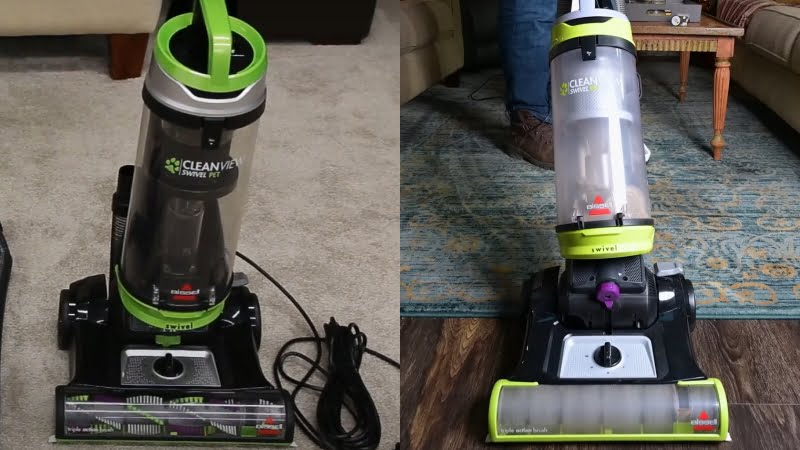 Bissell CleanView Swivel Pet 2252 vs 2316 Honest Comparison Review: Are They Different?
