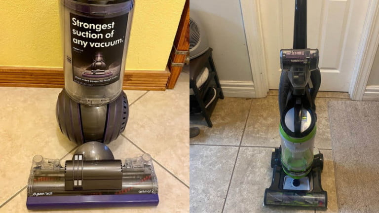 Dyson Ball Animal 2 vs Bissell Pet Hair Eraser: Honest Review