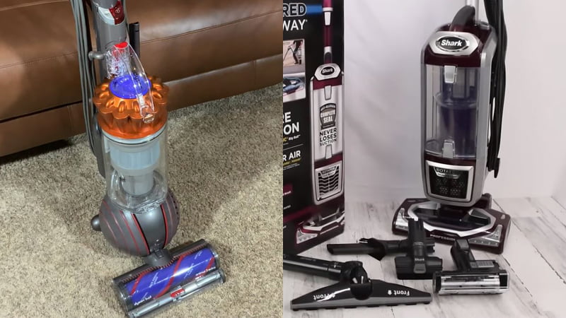dyson ball animal 3 vs shark nv752: which one is best value for money?