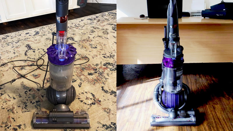 Dyson Slim Ball Animal vs Animal 3: An Honest Comparison Between Powerful Upright Vacuums