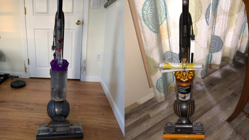 Dyson Slim Ball Animal vs Multi Floor 2: Big Differences?