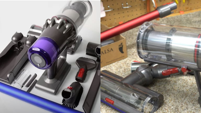dyson v11 torque drive vs animal: is there any difference?