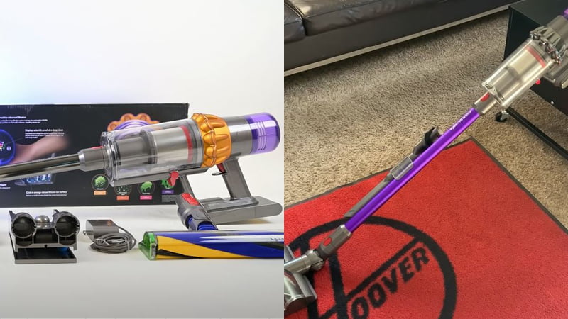 dyson v15 detect vs v11 animal: let’s read to choose the better one!