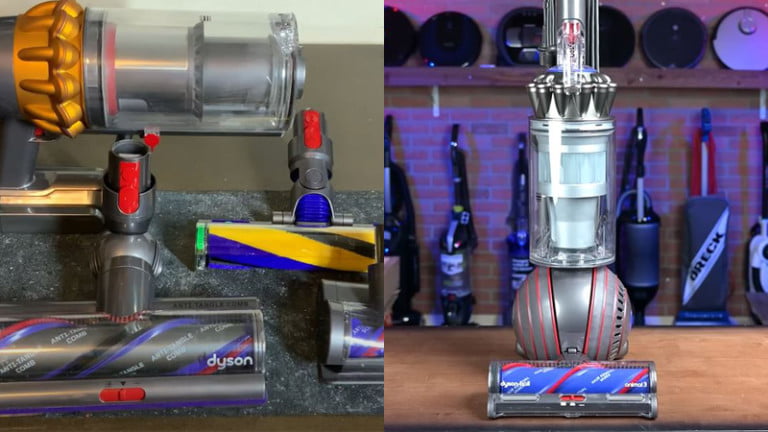 dyson v15 vs animal 3: cleaning performance, design & usability, design & usability, and more