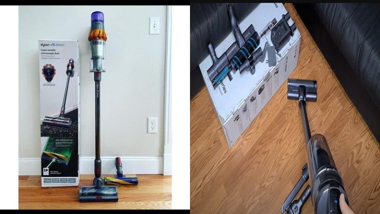 Dyson V15 Vs Samsung Jet 75: The Battle For The Best Stick Vacuum Crown