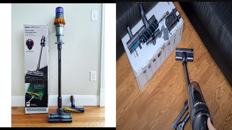Dyson V15 Vs Samsung Jet 75: The Battle For The Best Stick Vacuum Crown