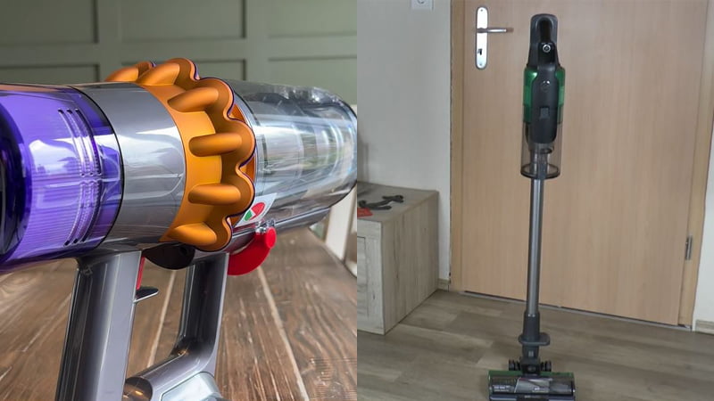 hoover hf 9 vs dyson v15: best cordless stick vacuum for easy and hassle-free cleaning
