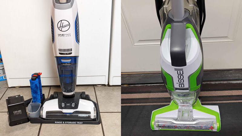Hoover Onepwr FloorMate Jet vs Bissell Crosswave: A Side-By-Side Comparison