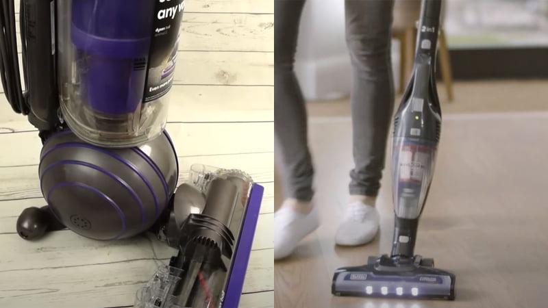 roomie tec 2-in-1 vs dyson ball animal 2: a head-to-head compression