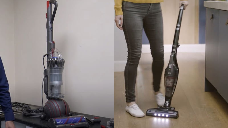 roomie tec 2-in-1 vs dyson ball animal: which one is the better way to go?
