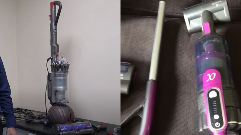 roomie tec alpha professional vs dyson ball animal: a head-to-head comparision