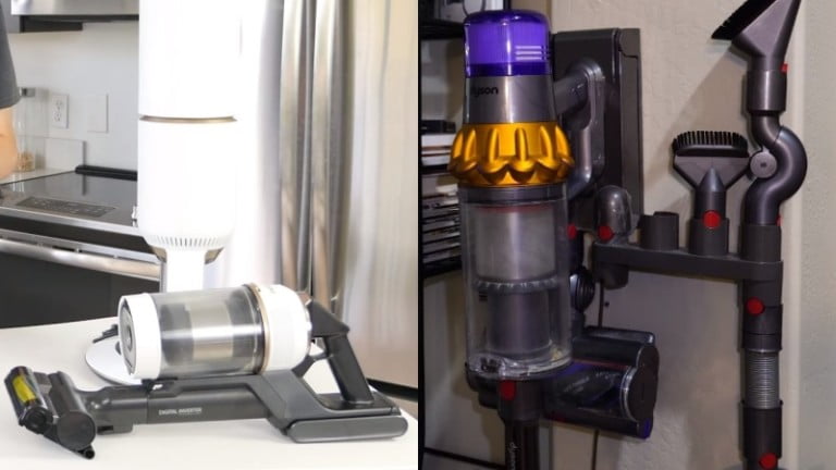 Samsung Bespoke Jet vs Dyson V15: Compare The Top-Notch Cordless Stick Vacuums