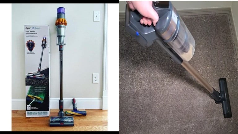 Samsung Jet 60 Vs Dyson V15: Discover The Best Vacuum