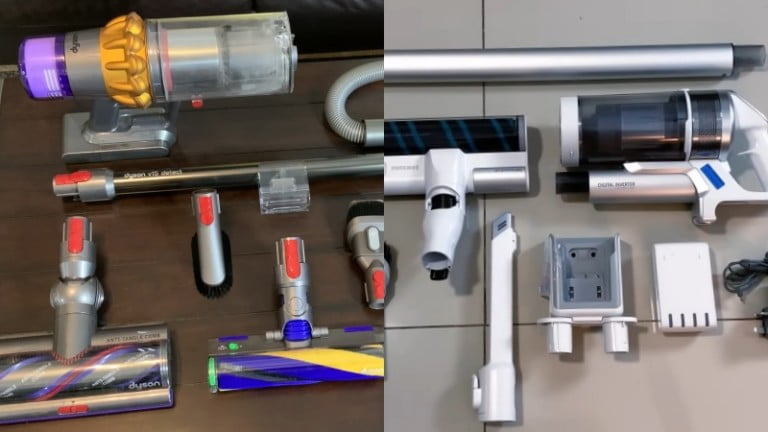 Samsung Jet 70 vs Dyson V15 Detect: Which Is Better For Whole-House Cleaning?