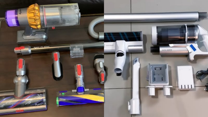 Samsung Jet 70 vs Dyson V15 Detect: Which Is Better For Whole-House Cleaning?