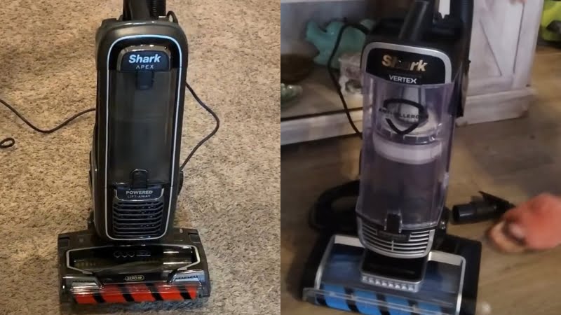 Shark AZ1002 vs AZ1810 Honest Comparison Review: Is There Any Difference?