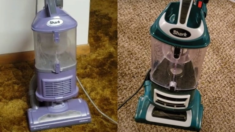 Shark NV352 vs CU510 Honest Comparison: Strong Suction & Effective Cleaning!
