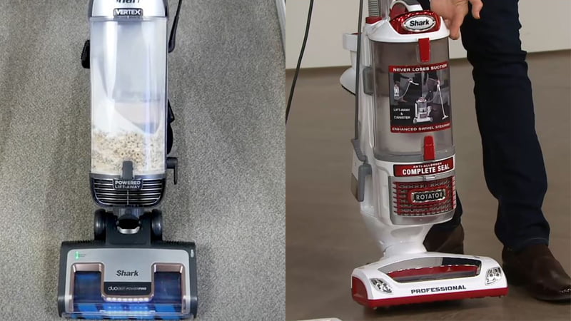 shark nv501 vs az2002: which should be your next upright vacuum!