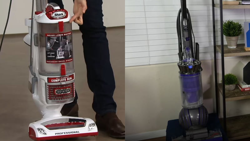 Shark NV501 vs Dyson Ball Animal 2: Which One Is Better?