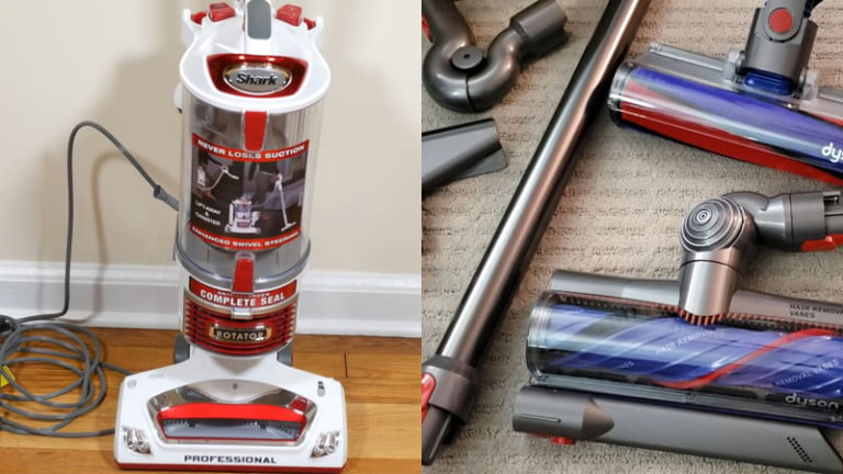 shark nv501 vs dyson v8: the definitive comparison