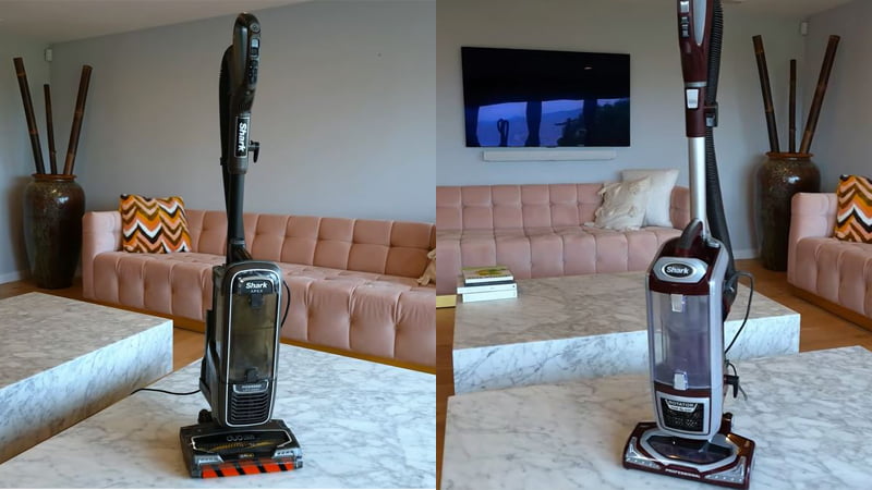 shark nv751 vs az1002: which upright vacuum cleaner is better?