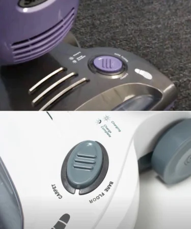 shark sv1110 vs sv1106's two surface-type settings
